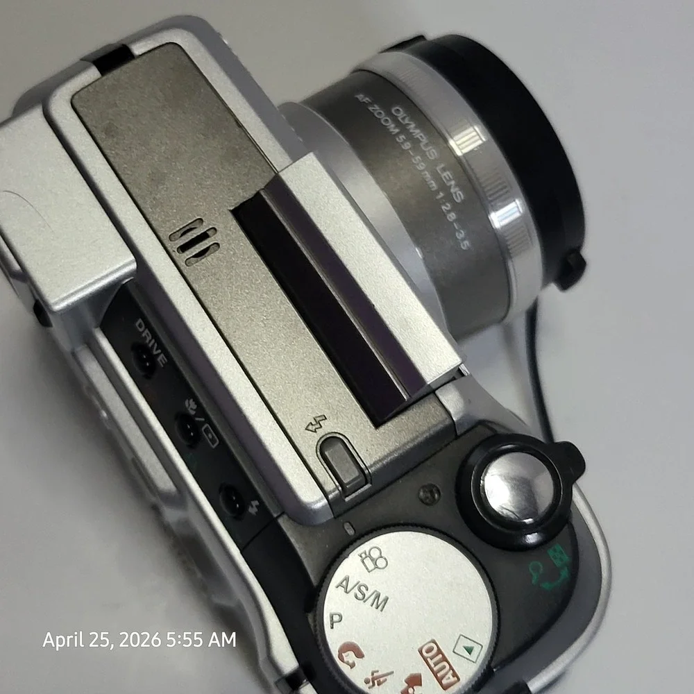 Vintage Olympus Camedia C-700 Ultra Zoom Digital Camera 2.1MP-Tested